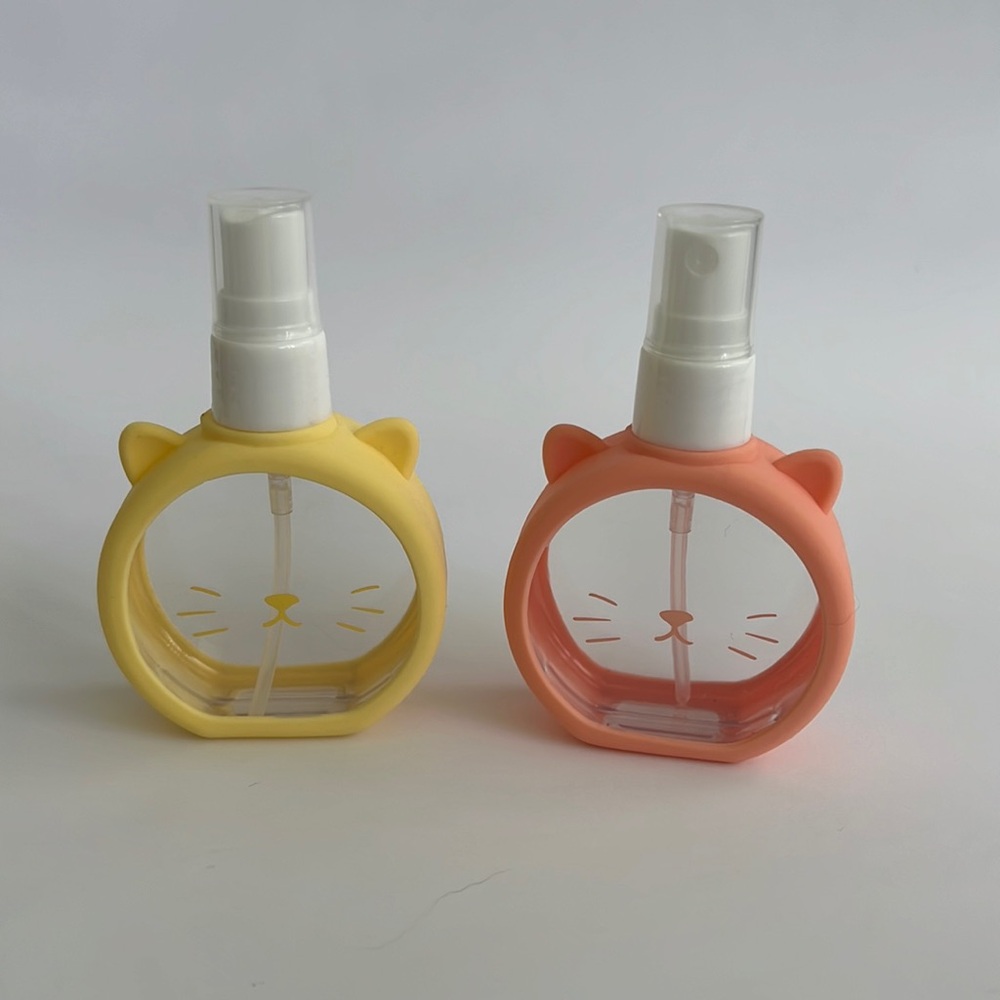 Two Cat Travel Spray Bottles
